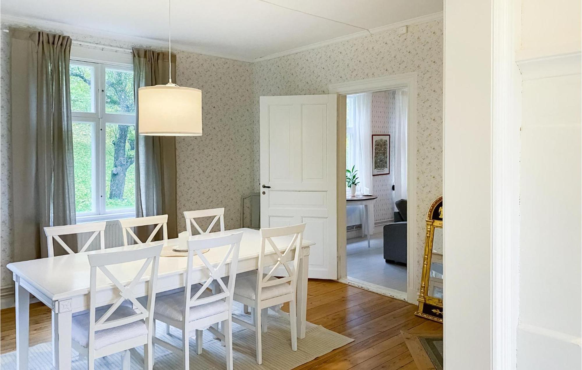 Awesome Home In Oedeshoeg With Wifi Esterno foto