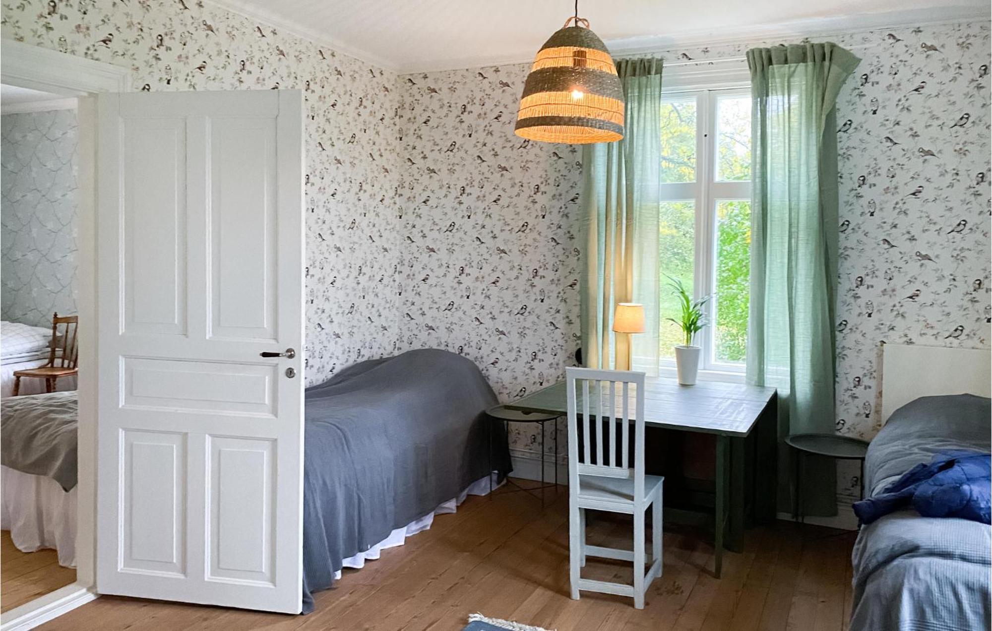 Awesome Home In Oedeshoeg With Wifi Esterno foto