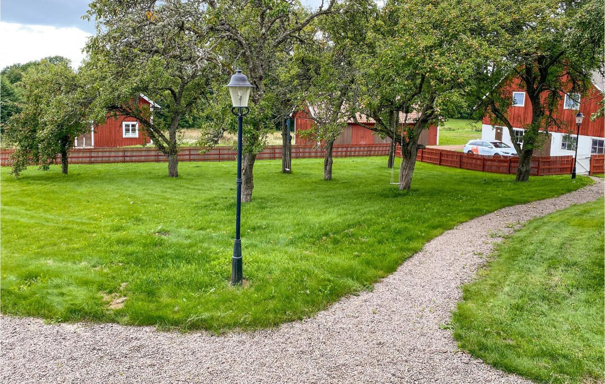 Awesome Home In Oedeshoeg With Wifi Esterno foto