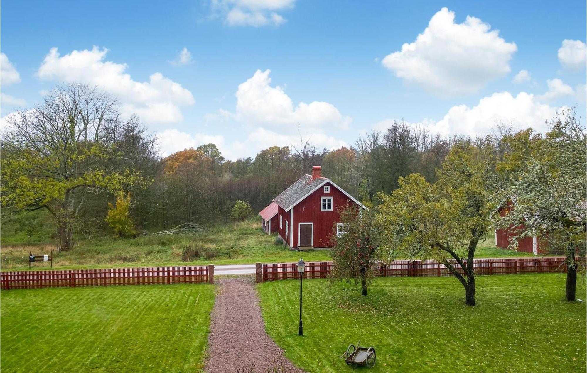 Awesome Home In Oedeshoeg With Wifi Esterno foto